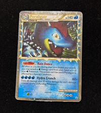 Feraligatr HGSS07 Holo Black Star Promo 2010 Pokemon Card MP picture