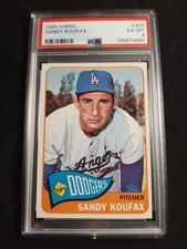 1965 Topps Sandy Koufax #300 PSA EX-MT 6 picture
