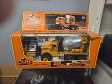 Vintage New Bright Cub Turbo Power Mixer RC Cement Truck #2195 Unopened picture