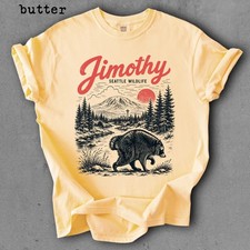 *HOT SALE* Jimothy Raccoon Shirt,Viral Seattle Raccoon Tee,Funny Round King Tee picture