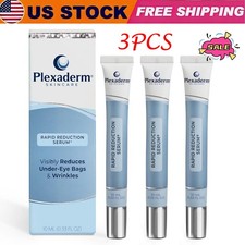 3X Plexaderm Rapid Reduction Serum Visibly Reduces Under-Eye Bags,Wrinkles 2026~ picture