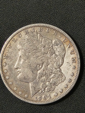 1901-O MORGAN SILVER DOLLAR picture