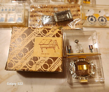 VintConcord Miniatures 1:12 Metal Dollhouse Table Décor Lot Artist Made MPN 4686 picture