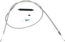 Barnett Clutch Cable +12 Stainless Braided #102-30-10005-12 Harley Davidson picture