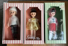 3 Vintage 1978 Vogue Ginny Dolls MIB  picture