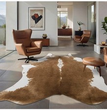 Faux Cowhide Rug picture