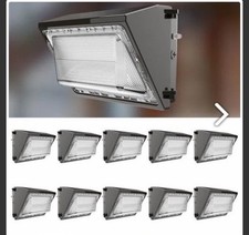 Lightdot 150W LED Wall Pack Light 10 Pack, 22500LM Dusk to Dawn Outdoor Security picture