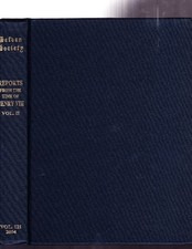 REPORTS FROM THE TIME OF KING HENRY VIII: V. 2 (SELDEN By J.h.baker - Hardcover picture