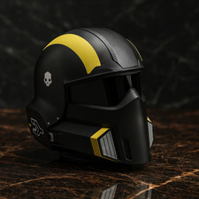 Helldivers B-01 Tactical Helmet Replica - Cosplay Prop picture
