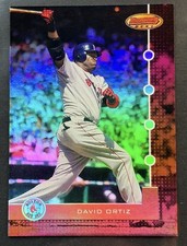 2005 Bowman's Best - David Ortiz #14 Red /199 picture