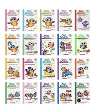Owl Diaries Branches Children’s Book Set Rebecca Elliott Lot 20 picture