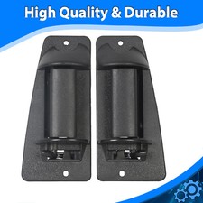 Pair Rear Outside Door Handle for 99-07 Chevy Silverado GMC Sierra Extended Cab picture