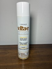 ORIGINAL Zotos Lamaur Vita E Unscented Ultra Hold Hair Spray 10.5oz NOS picture