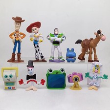 Hot 10Pcs/Set Movie Cartoon Toy Story 5 Jessie Woody Buzz Lightyear Forky Lilypa picture