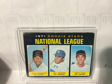 Topps 1971 Rookie Stars NL #529 Enzo Hernandez Bill Buckner Marty Perez picture
