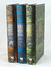 CELTIC, GREEK, NORSE Myths, Tales & Epic Legends Mythology Hardcover Set *NEW* picture