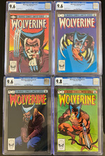 Marvel Wolverine Limited Series #1-4 CGC 9.6-9.8 1st Solo Wolverine Comic (1982) picture
