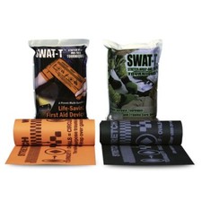 SWAT-T Tourniquet (10) Pack Hand Out Supply - Black or Orange picture