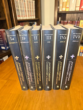 Ancient Christian Commentary on Scripture New Testament HC 6 Set w/ Dust Jacket picture