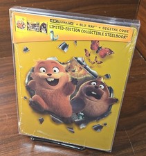Hoppers Steelbook [4K/Bluray] NEW (Sealed)-w/PROTECTIVE SLEEVE-Free Box Shipping picture