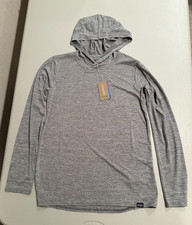 NWT Patagonia Women’s  Capilene Cool Daily Hoody Color Grey Size Small 45315 picture