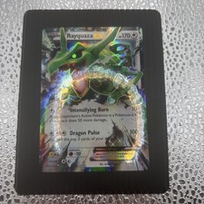 The Pokémon Company Rayquaza EX 75/108 Roaring Skies Holo Ultra Rare 170HP 2015 picture