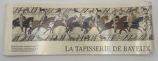 La Tapisserie de Bayeux Tapestry Foldout Timeline 11th Century England History picture