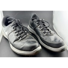 Nike Zoom Precision-Golf Shoes, Black Metallic Silver, 909723-003, Mens 13 picture