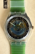 EARTH SUMMIT Vintage 1992 SWATCH Automatic SAK102 SPECIAL EDITION picture