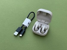 Sony LinkBuds Clip Open-Ear Truly Wireless Earbuds WF-LC900 - Beige #OB picture