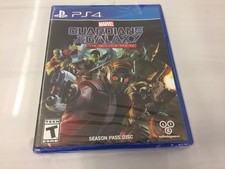 Marvel's Guardians of the Galaxy: The Telltale Series PS4 Season Pass Disc picture