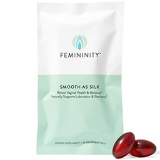 Femininity Smooth as Silk Softgels for Vaginal Dryness 30-Day Refill picture