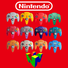 Official Nintendo 64 Controller AUTHENTIC 👾 OEM N64 Remote Original NUS-005 picture