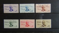 Stampsweis Italian Italy scott C73-C78 Mogadishu airmail used set picture