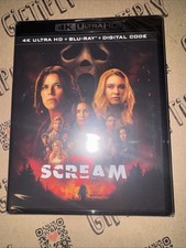 SCREAM 7 (4K ULTRA HD + BLU-RAY + DIGITAL NO SLIPCOVER) NEW SEALED picture