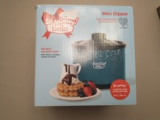 Bella So Yummy Mini Dipper Melt Cheese Chocolate Small Appliance teal picture