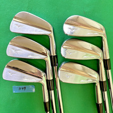Mizuno Pro 118 Iron Set 6pcs 5-Pw Flex S Stiff KBS Steel Shaft Golf Clubs RH picture