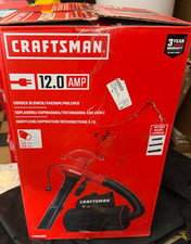 CRAFTSMAN 450-CFM 260-MPH Corded Electric Backpack Leaf Blower picture