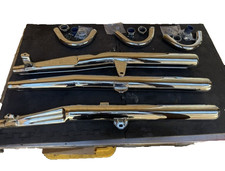 Kawasaki H1 1969-1970 Full Exhaust Restored picture