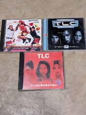 VTG 90s TLC CD Music Lot *One Disk Missing picture