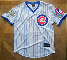 Sammy Sosa #21 Chicago Cubs Home White Wrigley 100th Cooperstown Mens XL Jersey picture