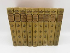 Lot of 9 The French Classical Romances P F Collier and Son 1902 picture