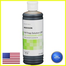 McKesson PVP Prep Solution 10% Povidone-Iodine 8 oz 1 Count picture