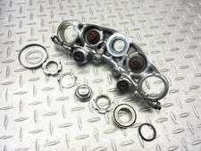 1992 91-96 Yamaha Virago 1100 XV1100 OEM Triple Tree Clamp Hardware Lot Upper picture