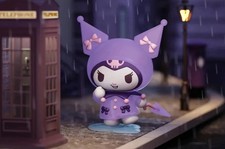 Langbowang x Sanrio Characters It's a Rainy Day Series Figure - Kuromi picture