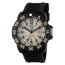 Luminox G-Series Men's Sea Lion Sand Dial Rubber Band Watch -  X2.2055 picture