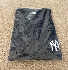 Success Brands New York Yankees Baseball Scrubs Adult Size L Navy/White picture