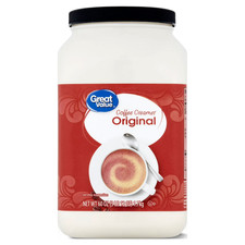 Great Value Original Value Size Coffee Creamer, 60 oz Fast delivery 🚛🚚 picture