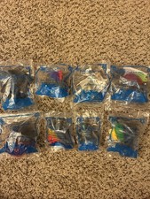 McDonald's Happy Meal Toys 2010 Megamind Complete set of 8 picture