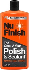 Nu Finish Once a Year Polish and Sealant, Car Polish and Paint Sealant with new picture